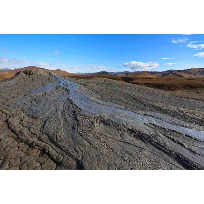 Wet Mud Volcano will make a perfect background for any fresh or salt water tank or aquarium as well as dry terrariums.