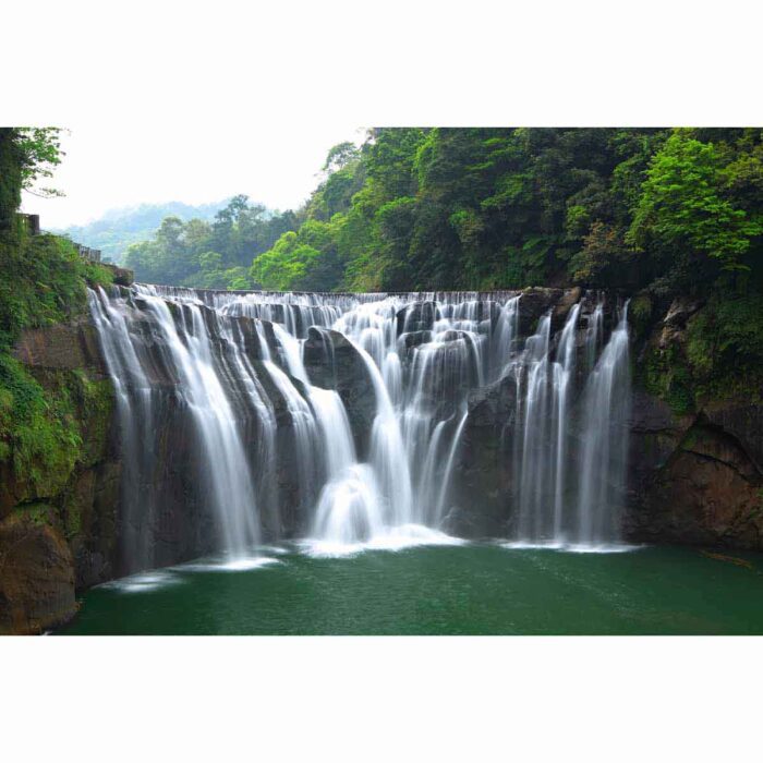 Great Jungle Waterfall will make a perfect background for any fresh or salt water tank or aquarium as well as dry terrariums.