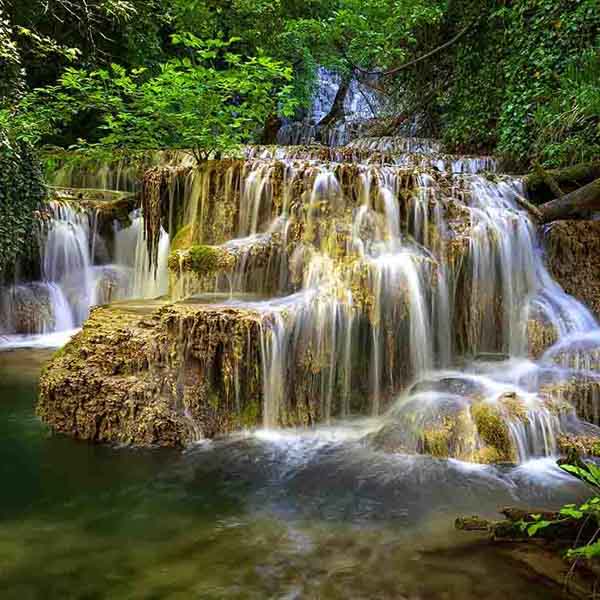 Jungle Cascade Waterfall will make a perfect background for any fresh or salt water tank or aquarium as well as dry terrariums.