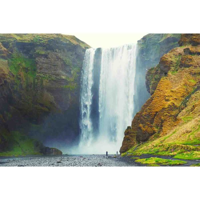 Massive Tourist Waterfall will make a perfect background for any fresh or salt water tank or aquarium as well as dry terrariums.