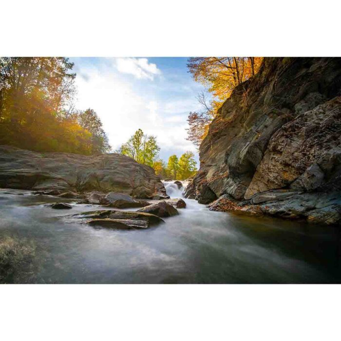 Mountain River Waterfall will make a perfect background for any fresh or salt water tank or aquarium as well as dry terrariums.