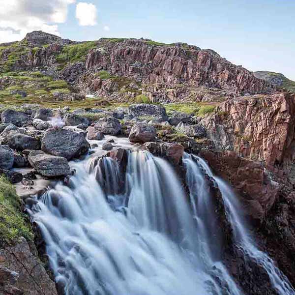 Rocky Cloud Waterfall will make a perfect background for any fresh or salt water tank or aquarium as well as dry terrariums.