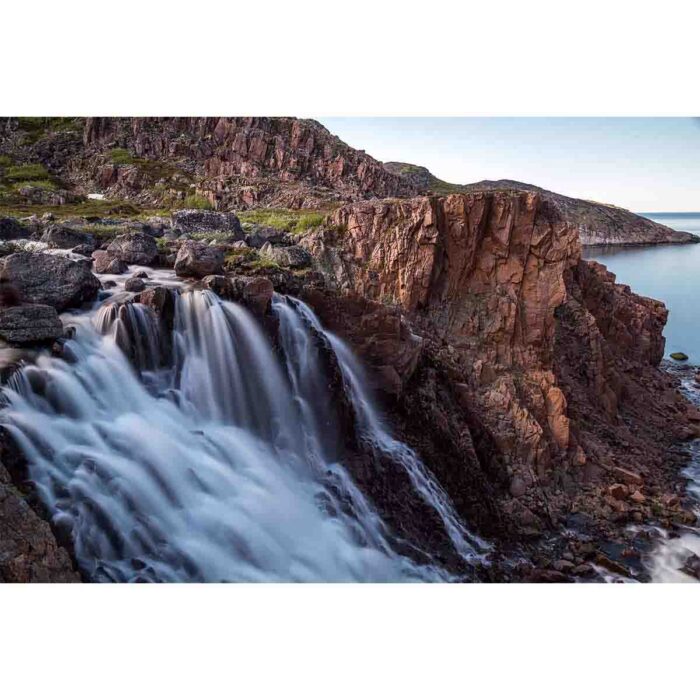 Rocky Ocean Waterfall will make a perfect background for any fresh or salt water tank or aquarium as well as dry terrariums.