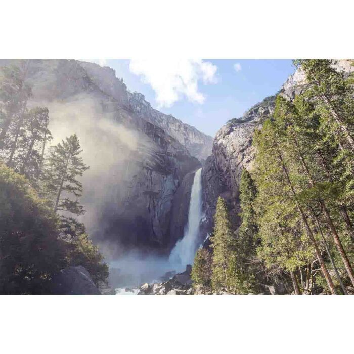 Yosemite Rock Waterfall will make a perfect background for any fresh or salt water tank or aquarium as well as dry terrariums.